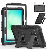 Case for Samsung Galaxy Tab A11+ /A9+ Plus 11'' 2025/2023, Dinines Rugged Heavy Duty Shockproof P...