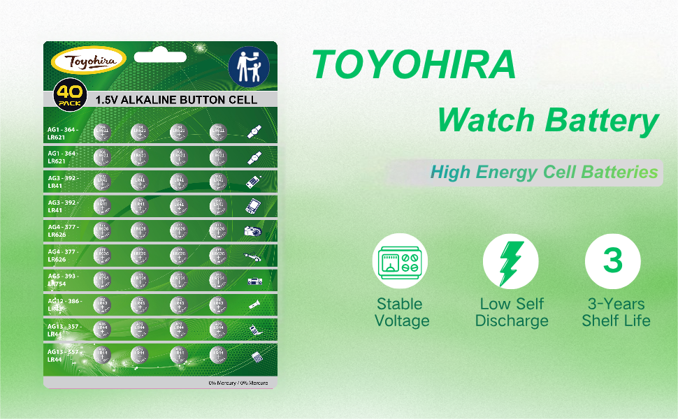 AG13 WATCH BATTERY