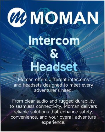 Moman Motoclycle Helmet Intercom