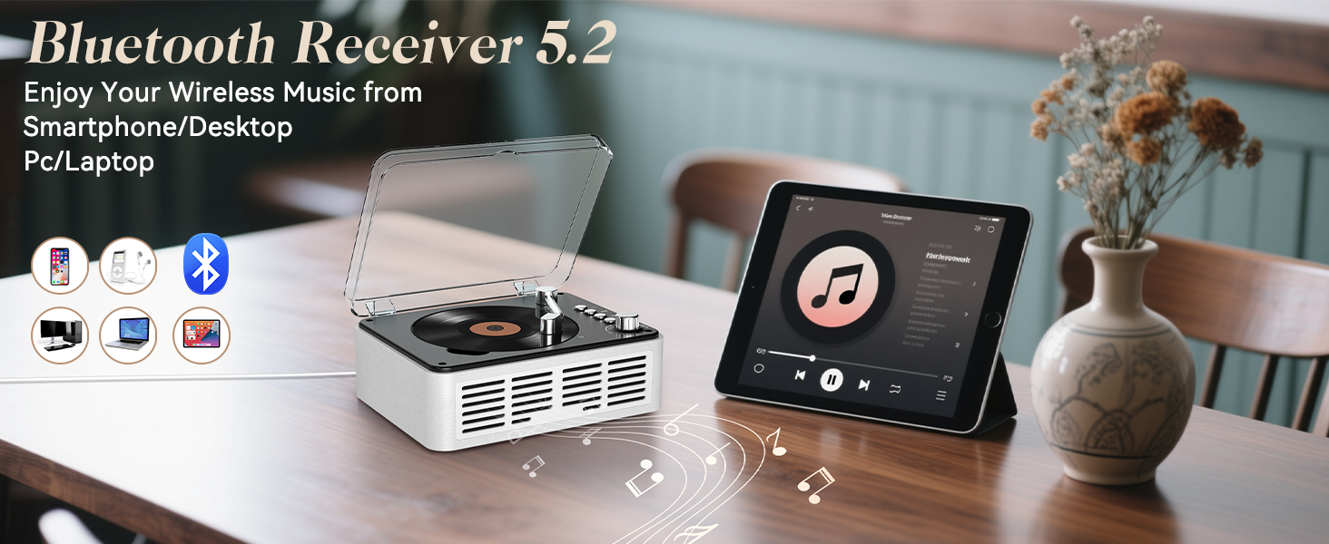 portable cd player with bluetooth