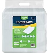 Unifree Disposable Underpads, Bed Pads, Incontinence Pad, Super Absorbent, 150 Count, Blue (S 17....