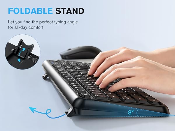 wireless mouse and keyboard