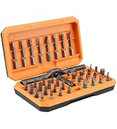 42 in 1 Magnetic Screwdriver Set Precision Screwdriver Mini Removable self-assembly Magnetic DIY ...