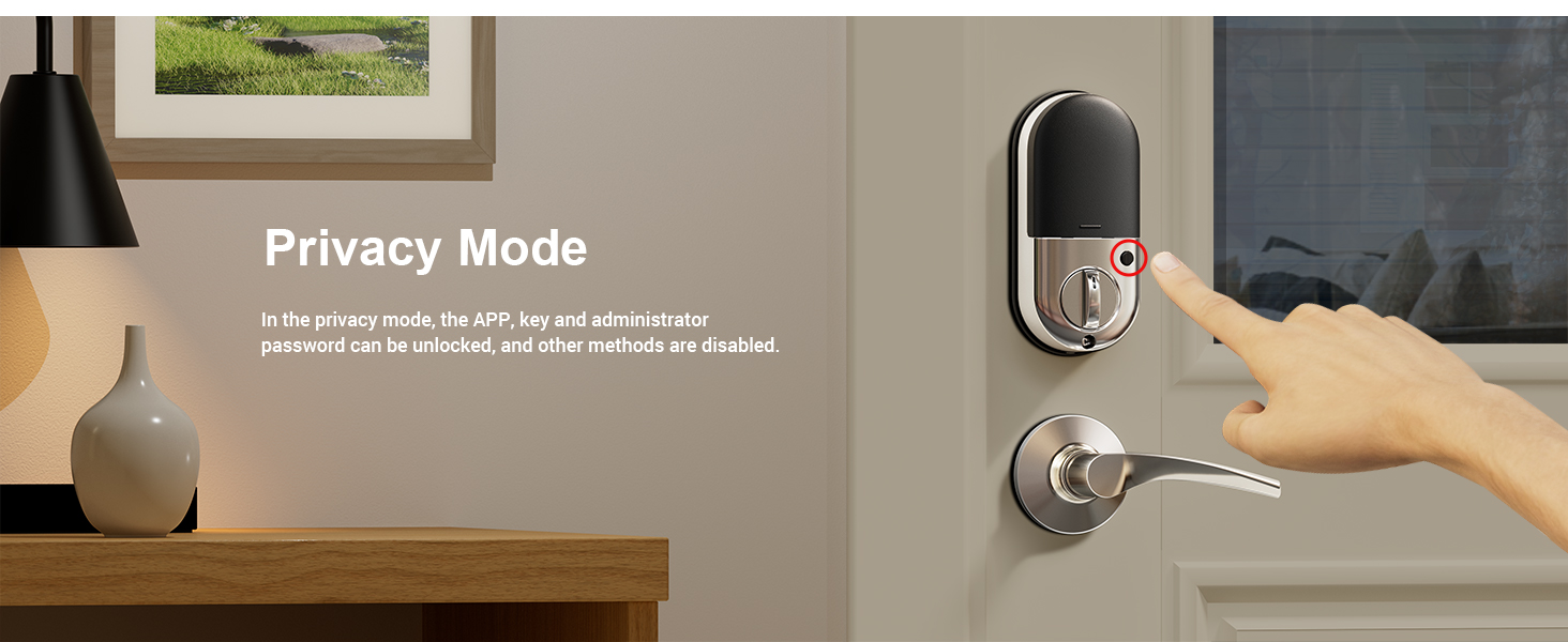keypad door lock