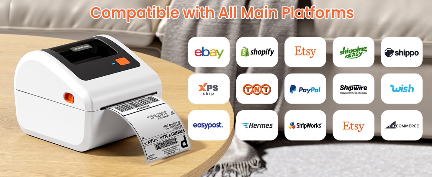 shipping label printer