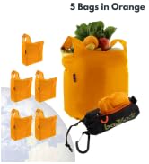 organizer expandable ripstop buying bulk reusable bag keychain grocery carrier washable