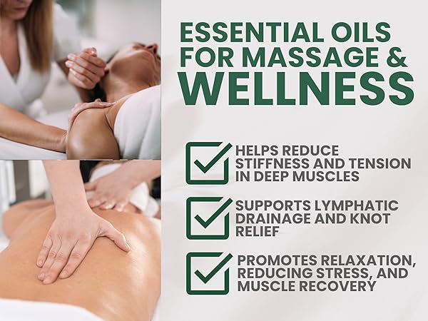 Massage Oil for Muscles