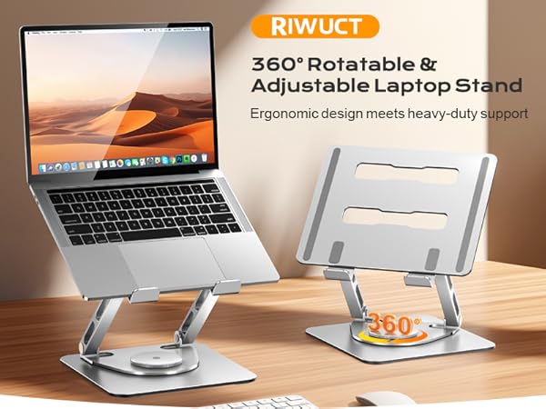 adjustable laptop stand