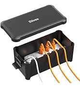 Diivoo Medium Weatherproof Extension Cord Cover, Outdoor Plug Protector Waterproof, Outdoor Exten...