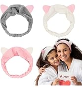 Dreamlover Face Wash Headbands, Gift for Teen Girl, Sleep Over Essentials, Stocking Stuffers, Chr...