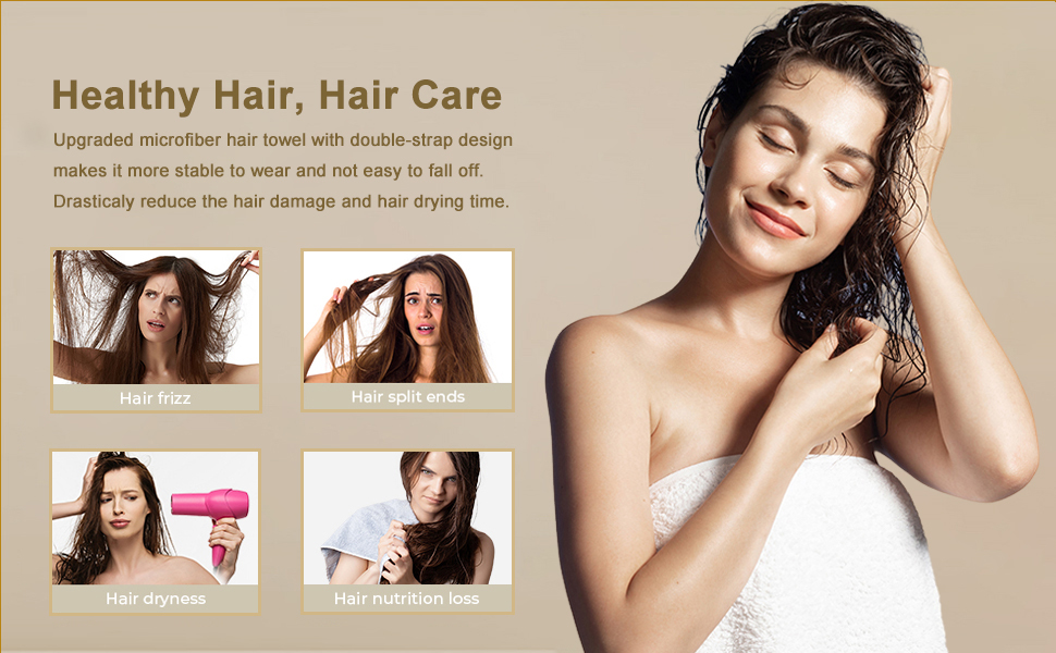 Ultra Absorbent Hair Towel
