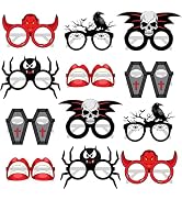 KatchOn, Scary Halloween Glasses - Pack of 12, No DIY | Halloween Sunglasses Kids, Halloween Part...
