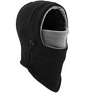 YQXCC Kids Winter Hats Balaclava Ski Mask Windproof Warm Adjustable with Fleece Lining Hat for Bo...