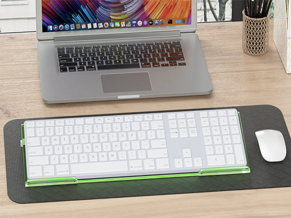 acrylic keyboard stand