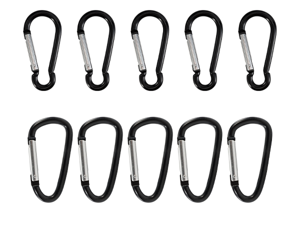 carabiner clip pack