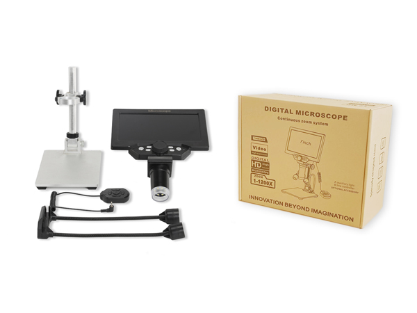 video microscope