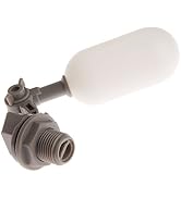 1/2" Float Ball Valve Automatic Fill Feed Humidifier Tank Pond Shut Off with Adjustable Arm for P...