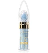 Go Ho Blue Highlighter,Shimmer Face and Body Highlighter Powder with Sponge Head,Highlight Face B...