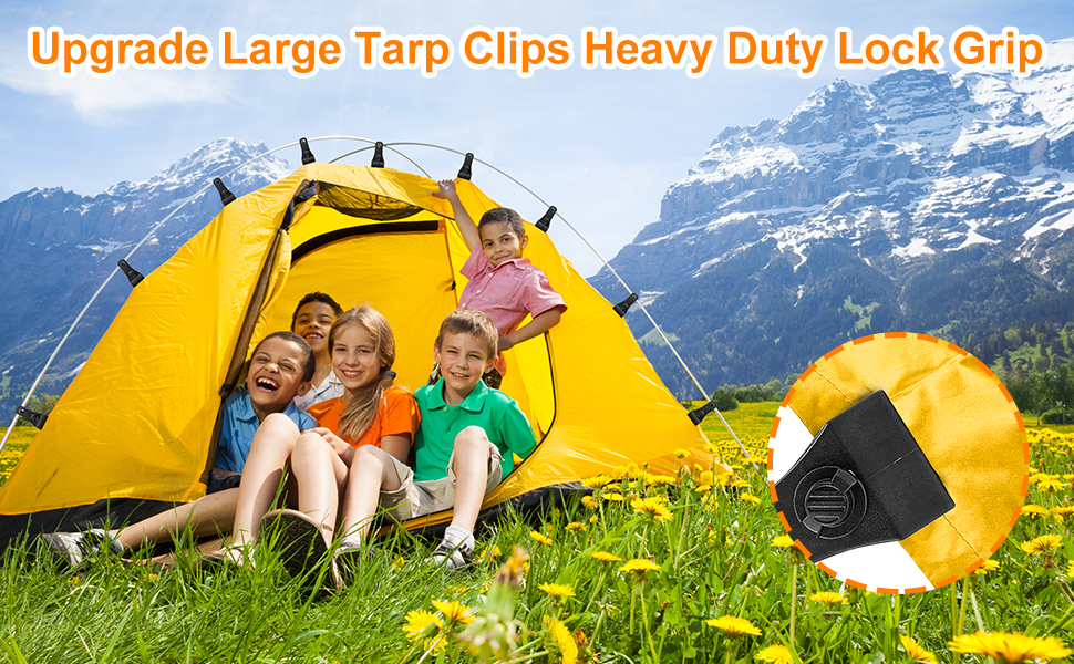 Upgrade Large Tarp Clips