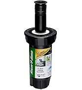 Rain Bird 1802APPRS Pressure Regulating (PRS) Professional Pop-Up Sprinkler, Adjustable 0 - 360° ...