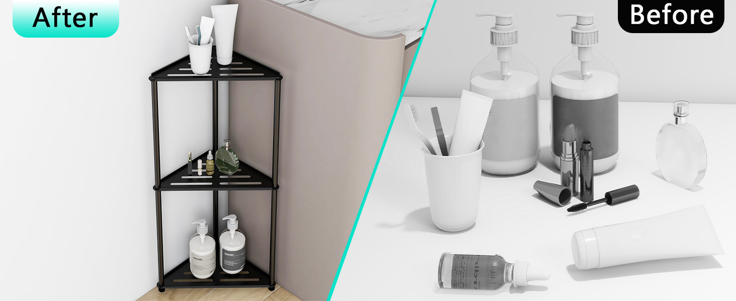 shower organizer stand