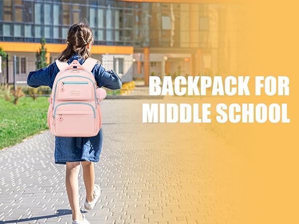 girls backpack for school