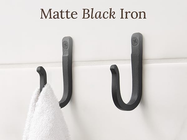 Matte Black Iron