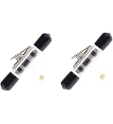 Myuiao 120cm Levitation Floating Stage and Street Magic Props Kit with Retractor Reel - 2pcs Invi...