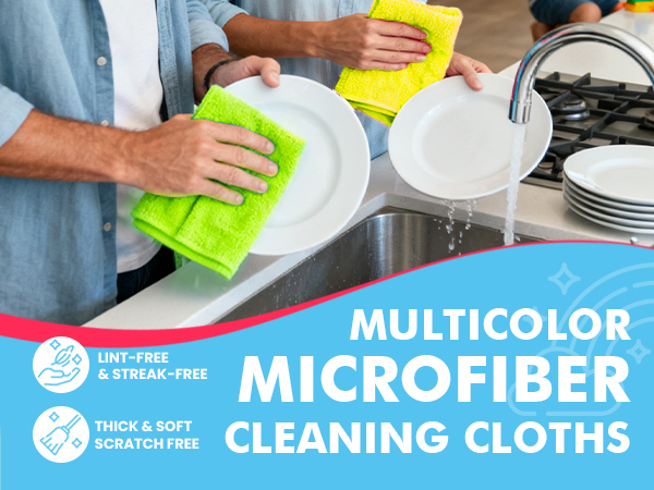microfiber towels