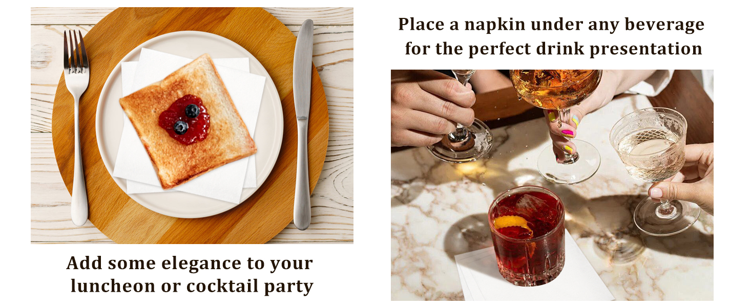 dinner napkins