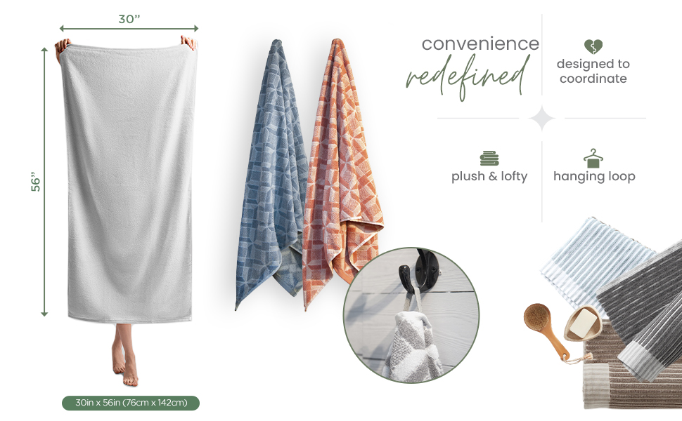 Martex Restore bath towel gentle soft cotton quick dry plush