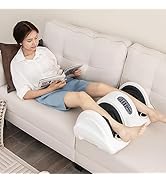 ARLIME Foot Massager Machine w/Remote, 4 Modes Shiatsu Foot Massager for Pain Relief, Blood Circu...