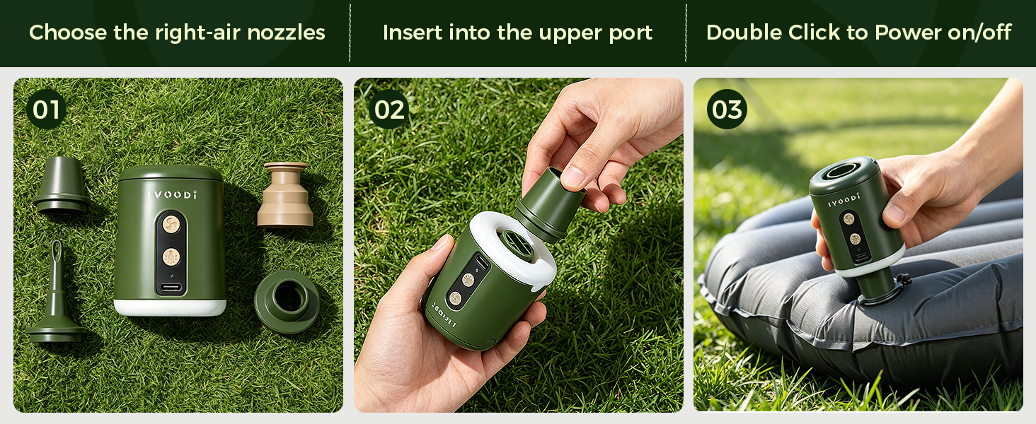 portable mini air pump