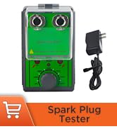 Spark Plug Tester Dual Holes Engine Ignition Coil Tester