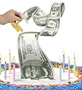 cash stash cake surprise