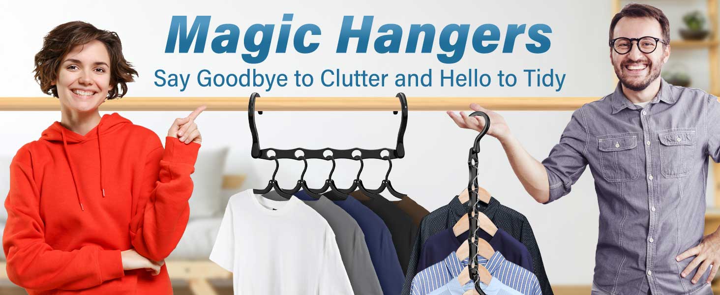 hangers space saving magic hangers dorm room essentials closet organizer