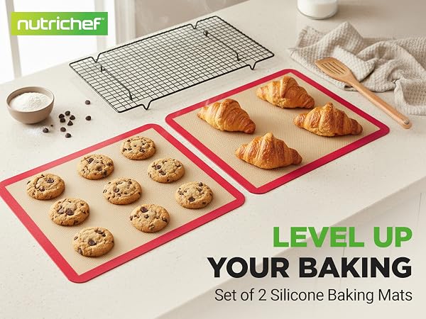 silicone baking mats baking mats baking mats silicone for baking sheets silicone baking sheets
