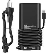 LIFKAHY 100W USB-C Laptop Charger Compatible with Dell Precision 5680 3580 3581 Latitude 5340 764...