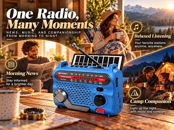 One Radio, Many Moments