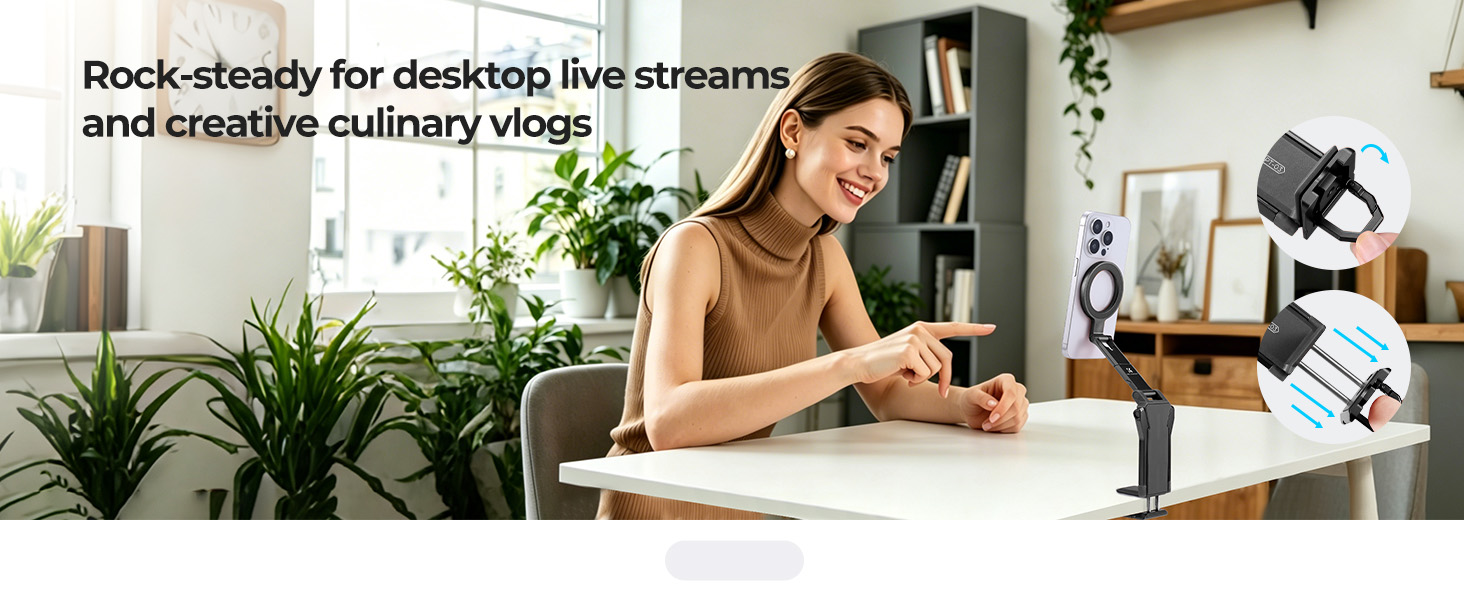 Magnetic VLOG Stand