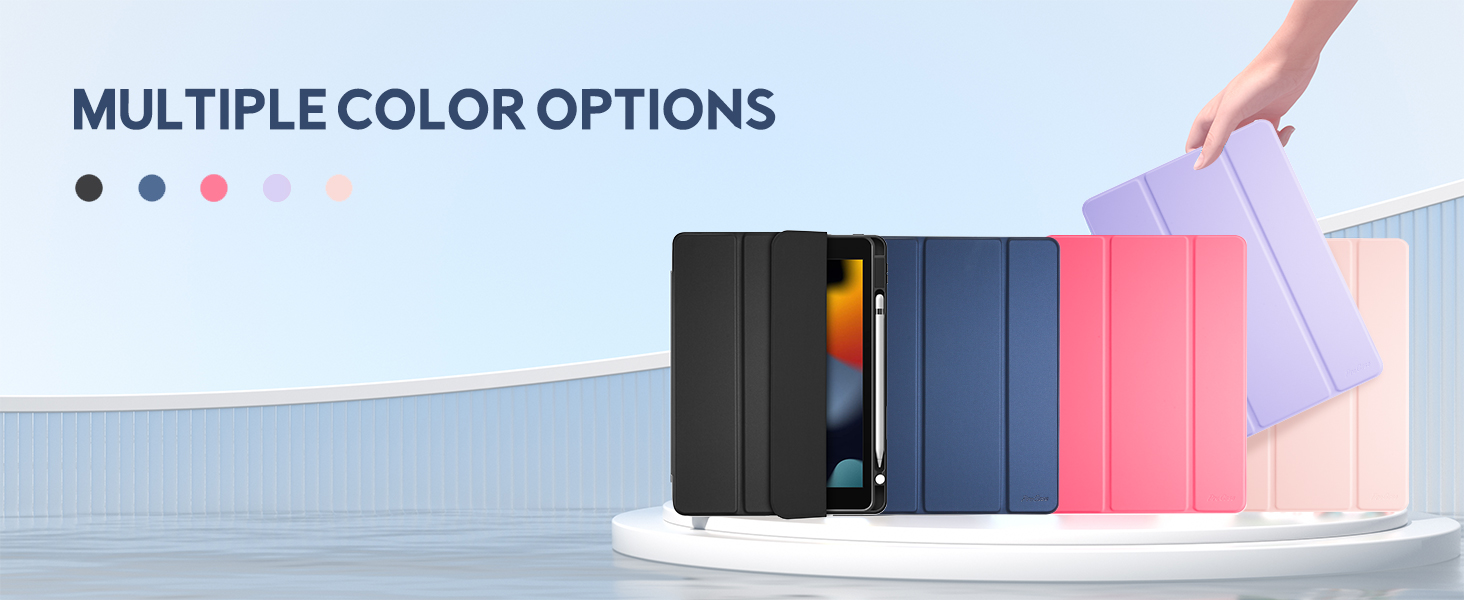 multiple color options
