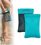 Tlowesng Sand Remover for Beach, Talc-Free Sand Removal Bags, Beach Towel Companion, Beach Access...