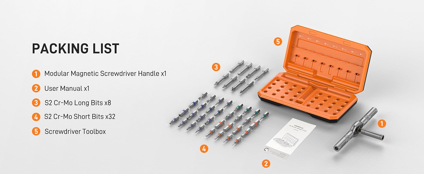 Magnetic Screwdriver Set