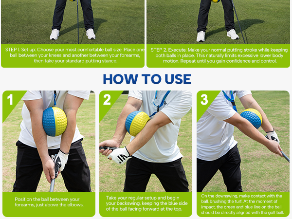 Golf Training Aid Ball