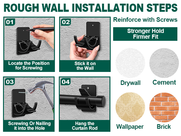 curtain hooks for drapes