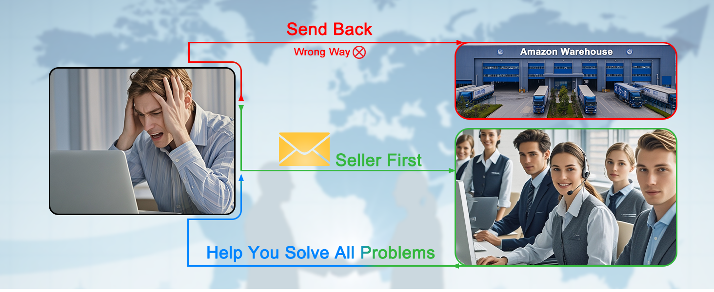 We're Here to Help