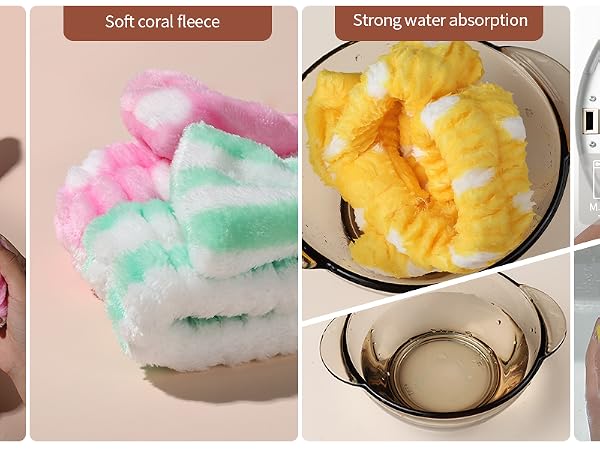 face wash headband