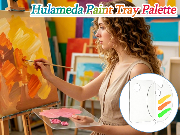 paint tray palette