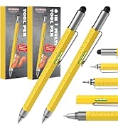 Stocking Stuffers for Him Multitool Pen: Mens Gifts for Christmas Unique White Elephant Gifts for...