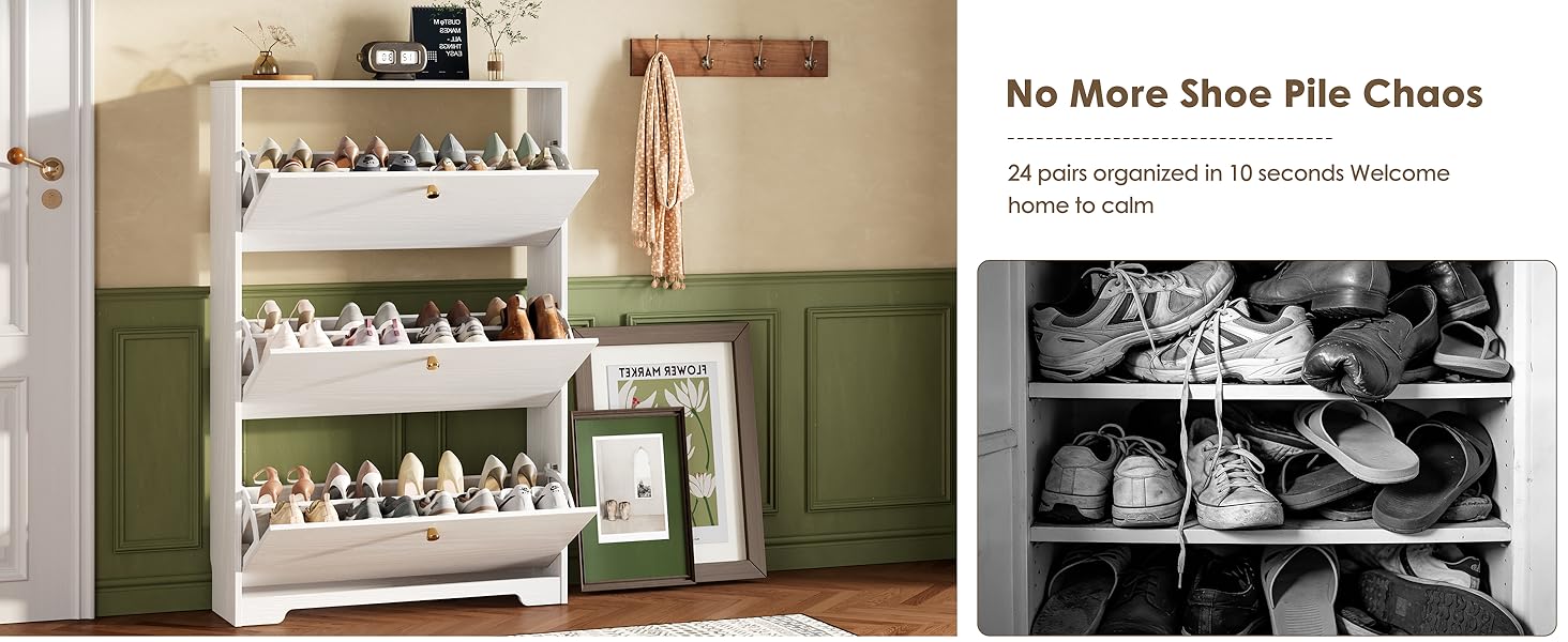 shoe storage